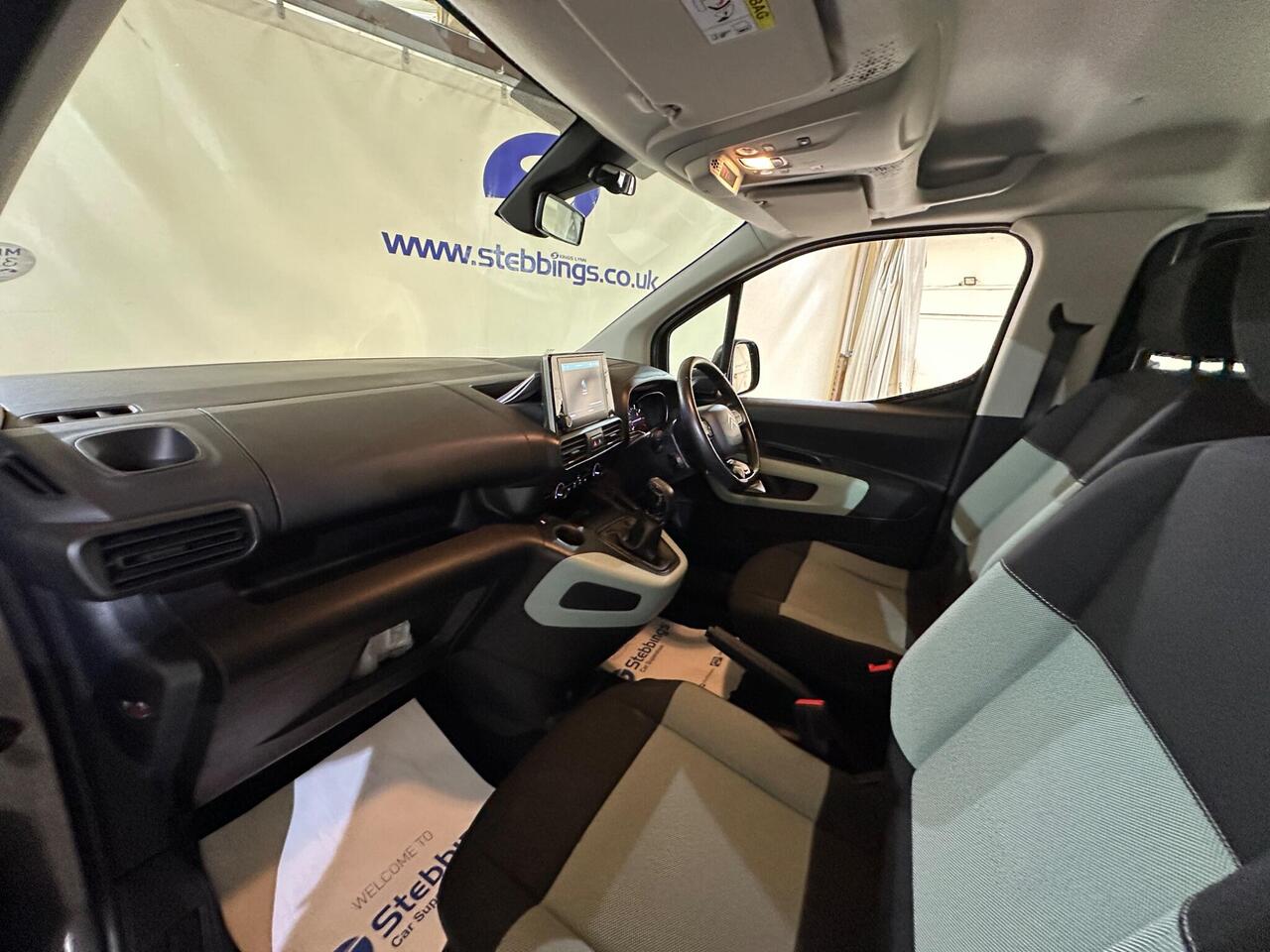 Citroen Berlingo ET68NFZ