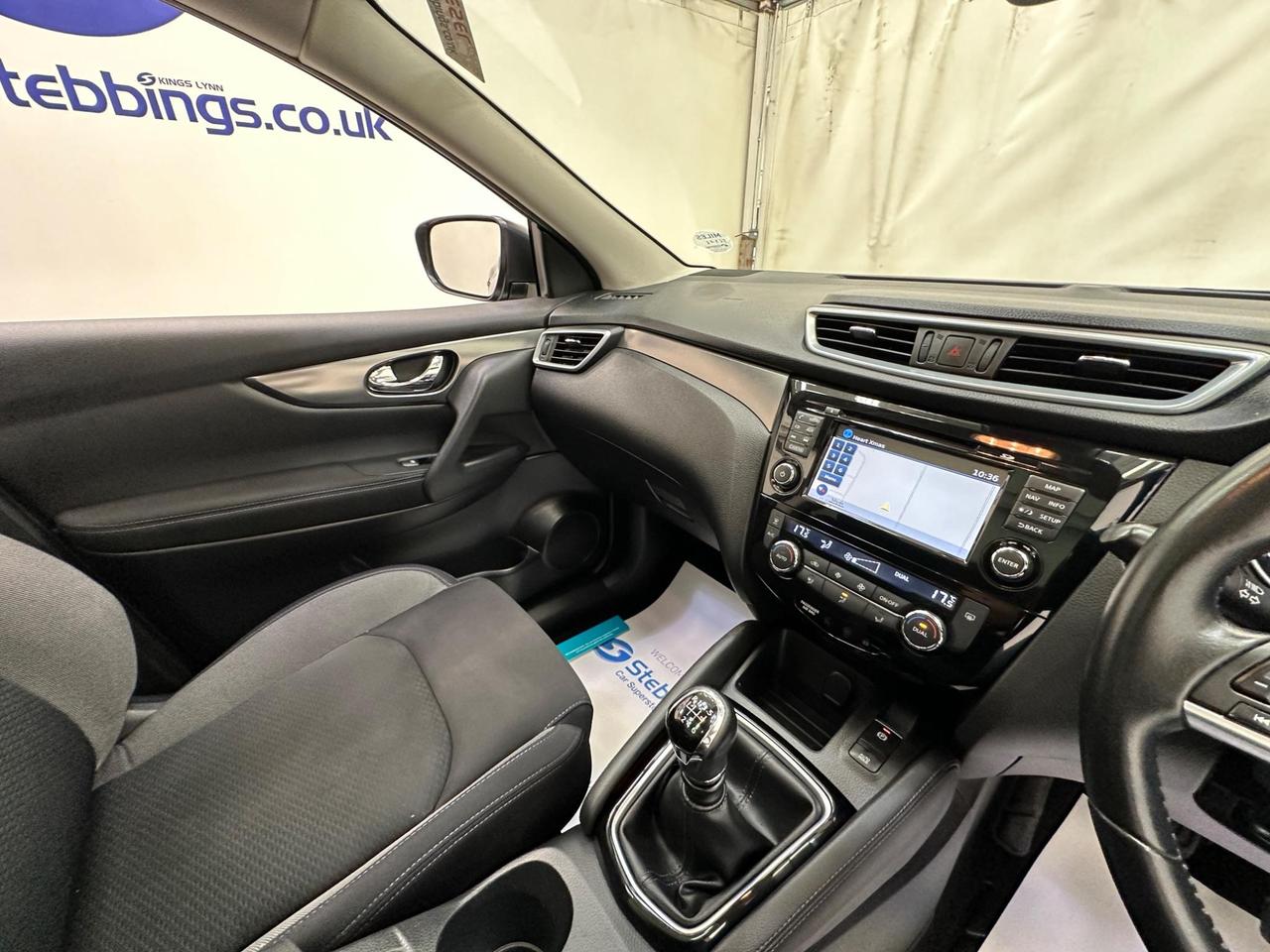 Nissan Qashqai NJ68SFK