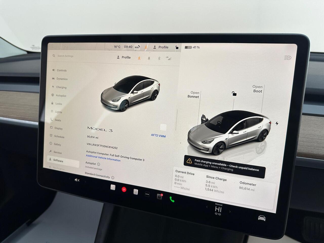 Tesla Model 3 AF72VMM