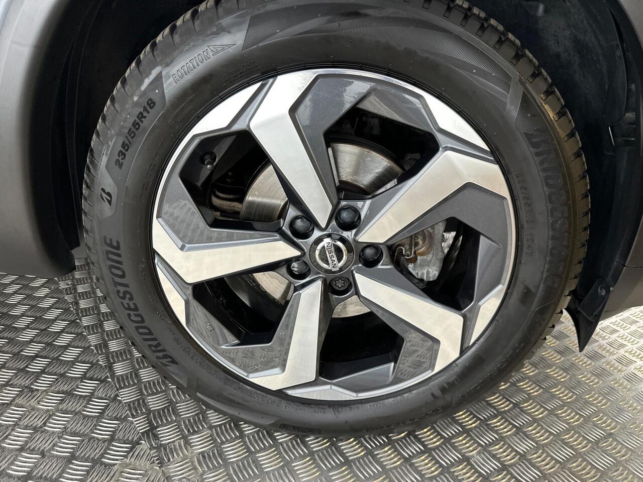 Nissan Qashqai EY71HVC