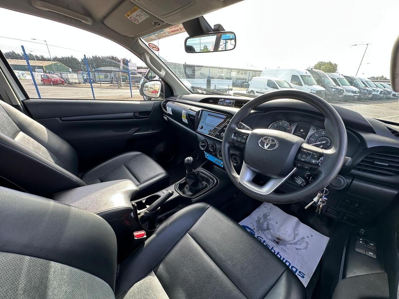 Toyota Hilux FH21OVU
