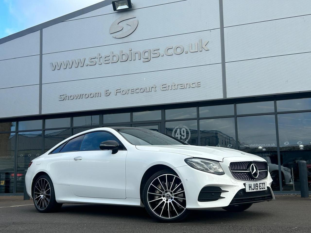 Mercedes-Benz E Class HJ19EZZ