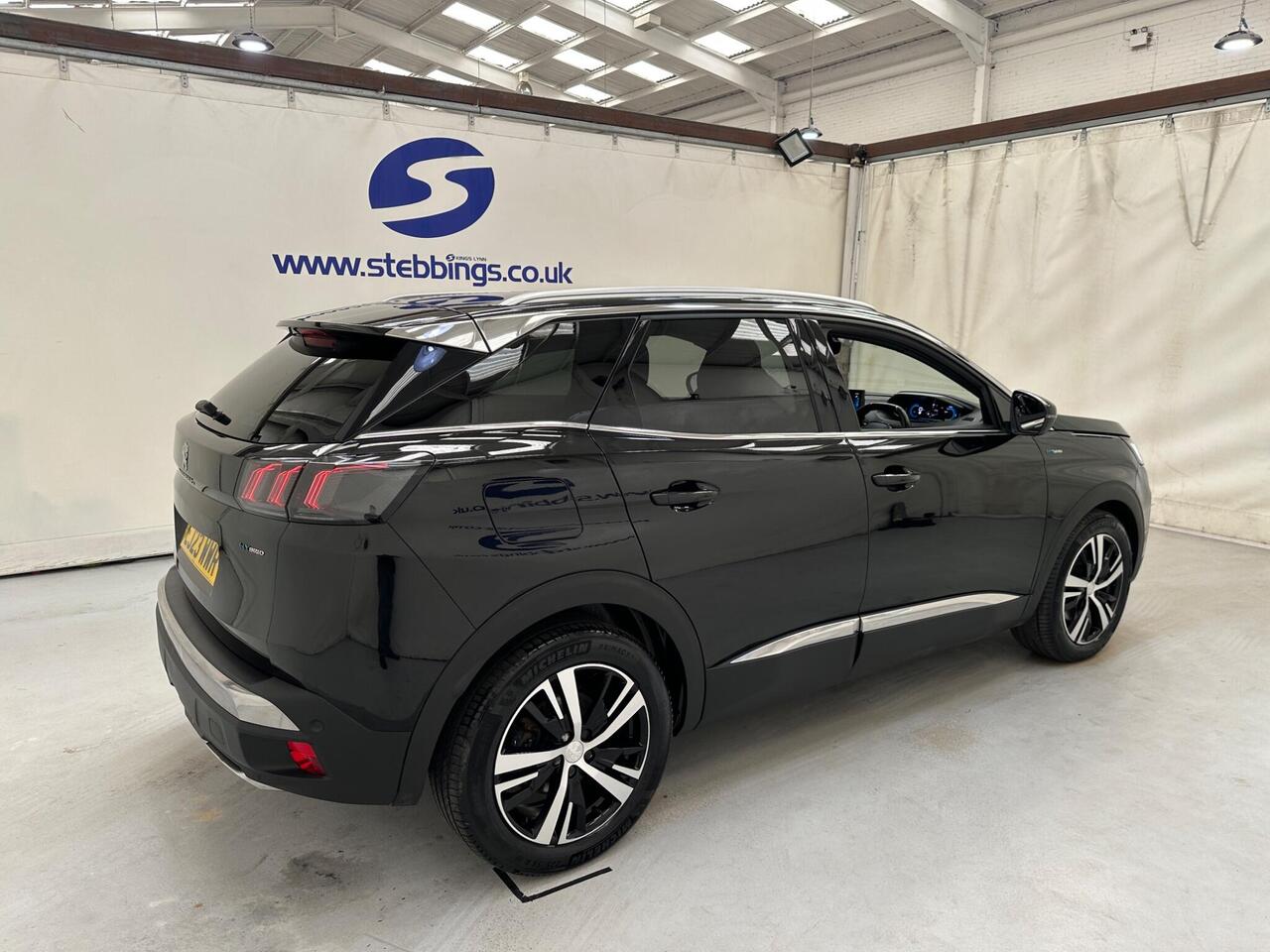 Peugeot 3008 EJ23WWR