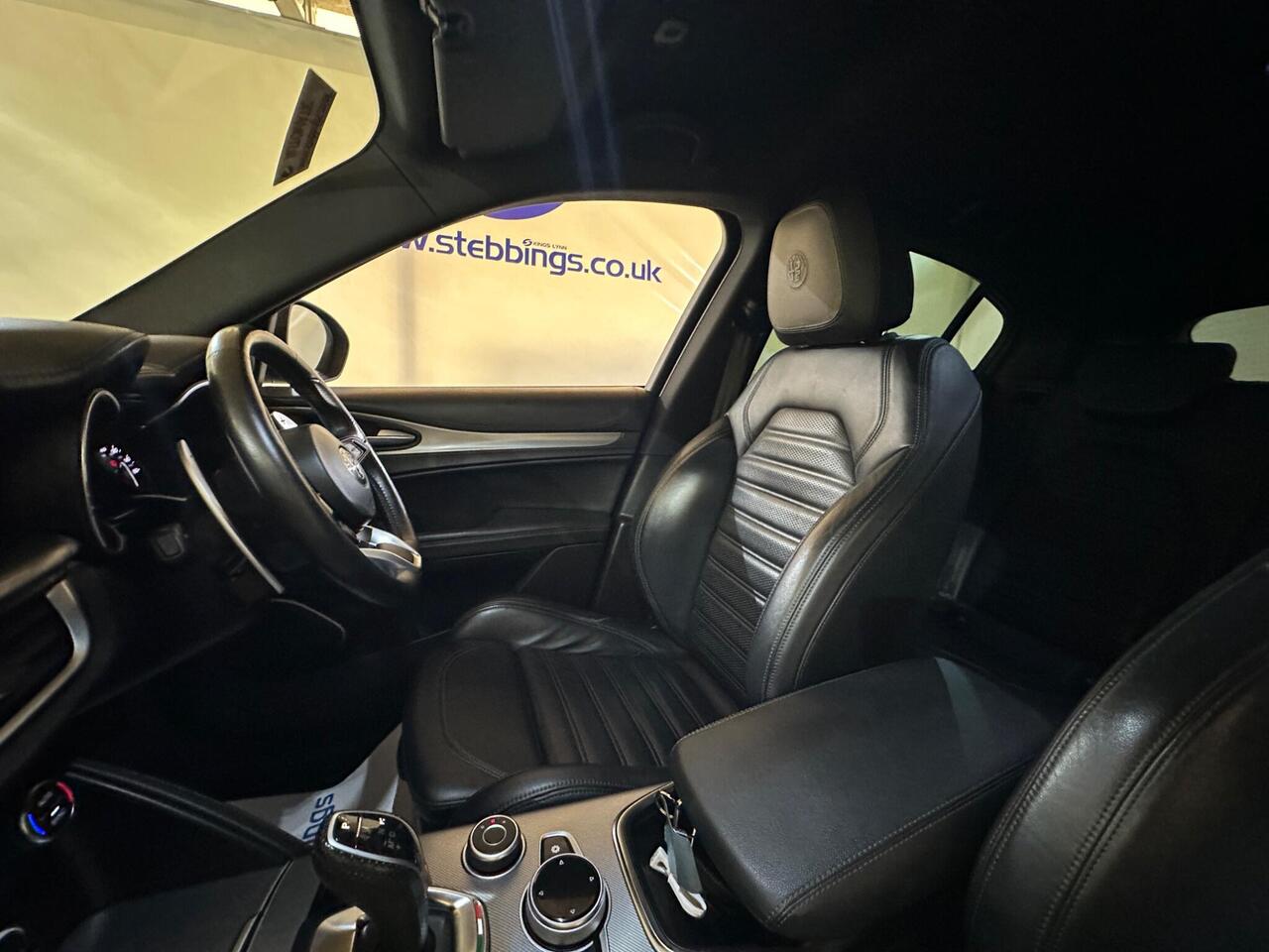 Alfa Romeo Stelvio SR70GHX
