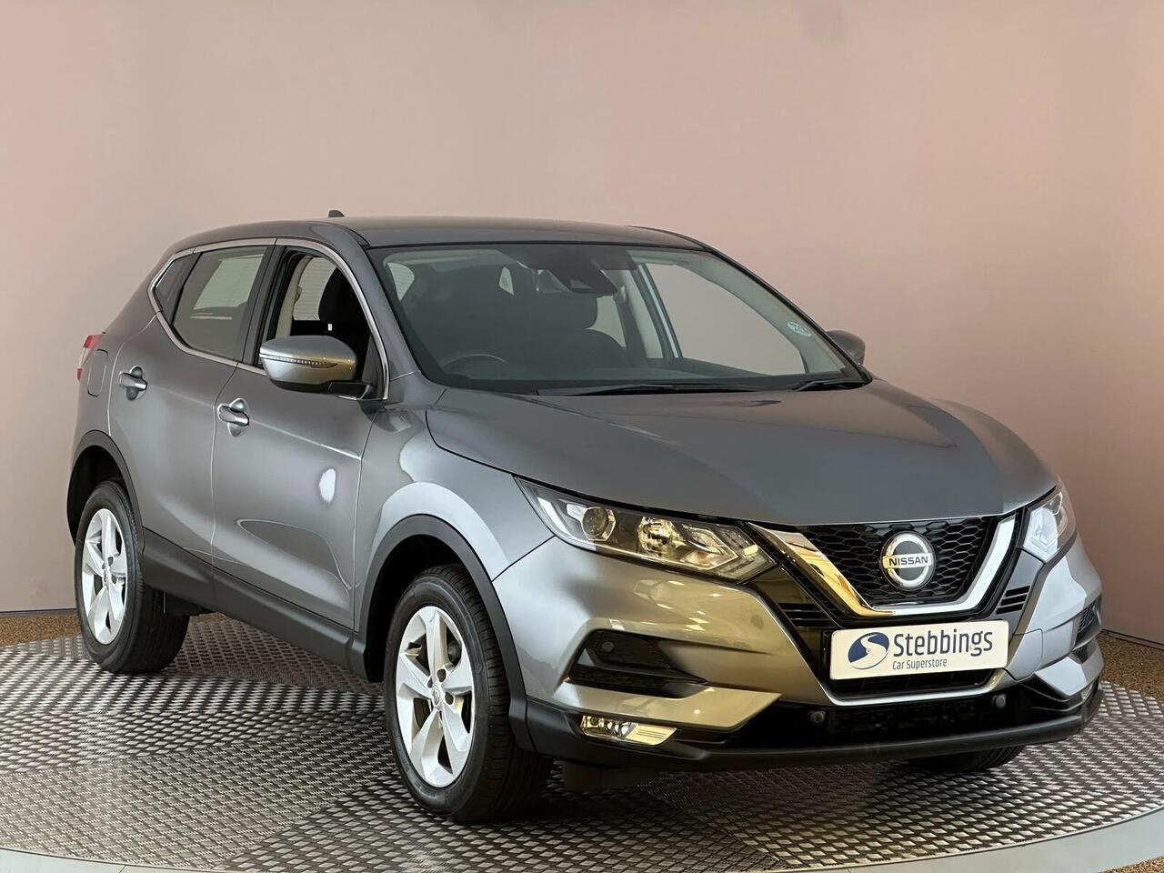 Nissan Qashqai YF69WFX