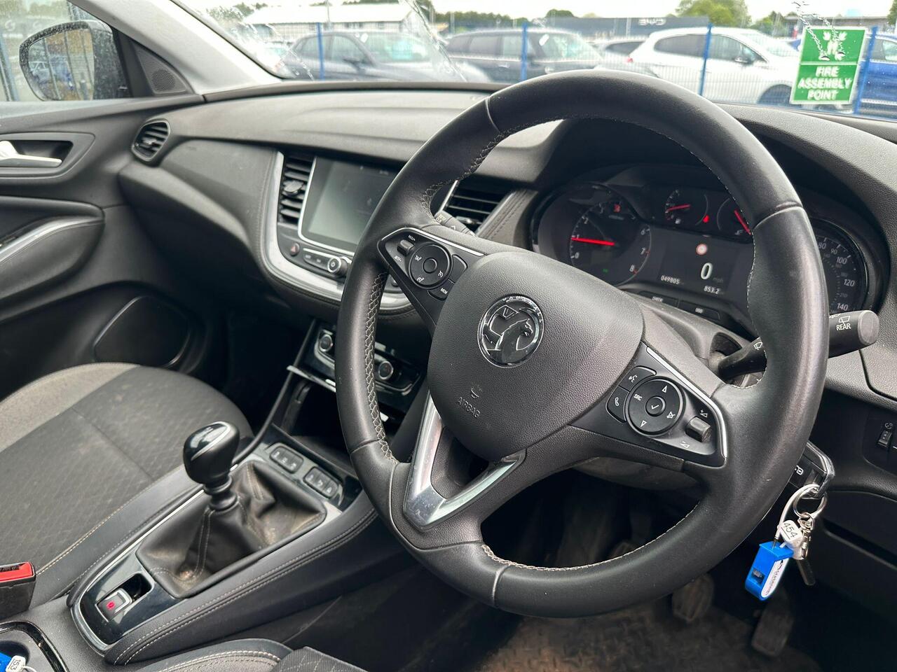 Vauxhall Grandland X DF21CBO