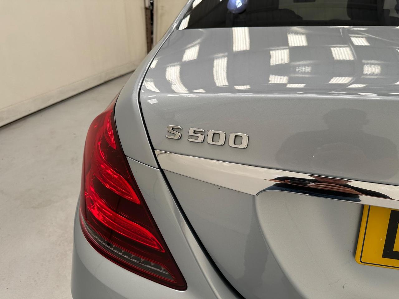 Mercedes-Benz S Class LL69JXX
