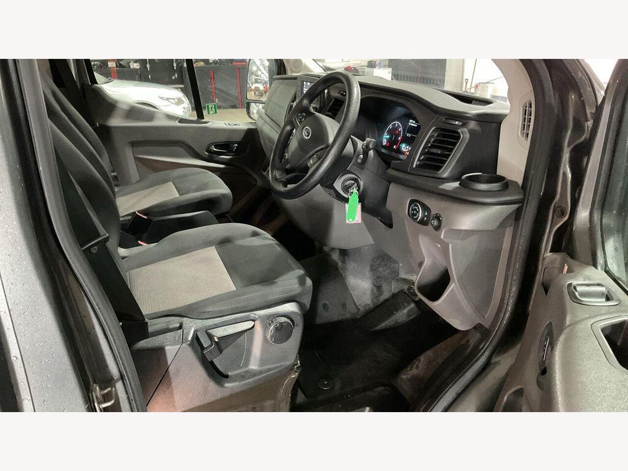 Ford Transit WO23BJX