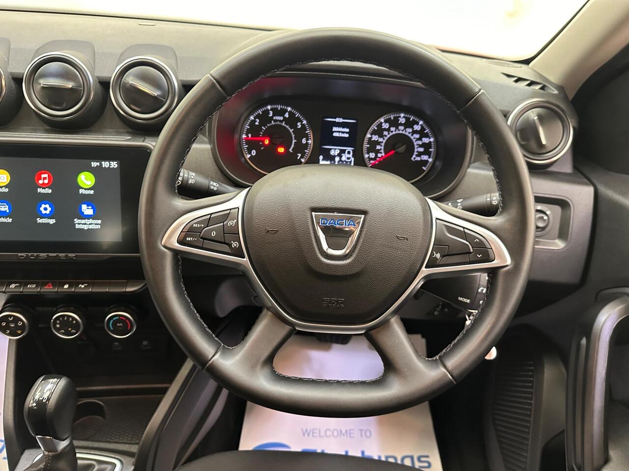 Dacia Duster AE22WHM