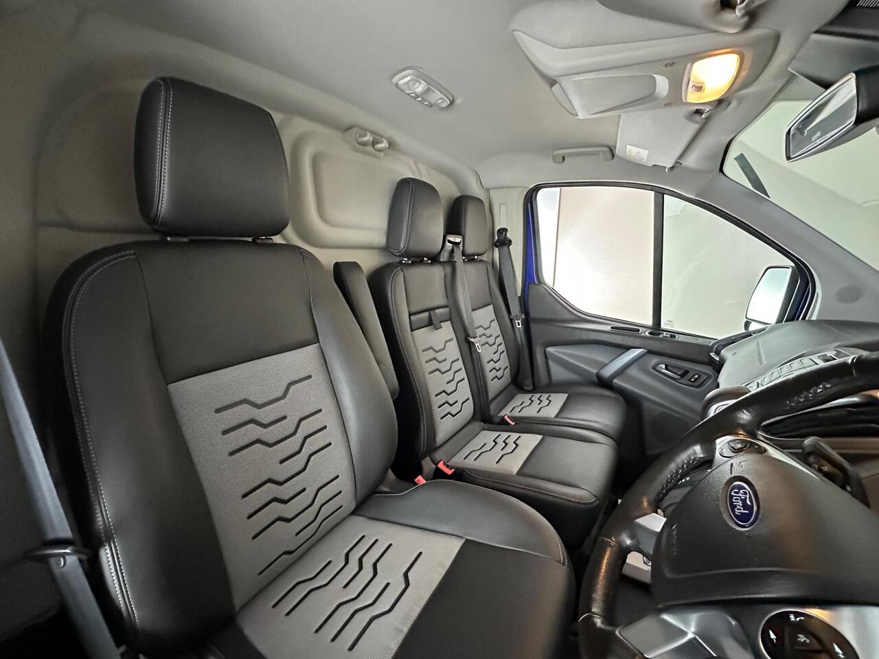 Ford Transit Custom NV18BXO