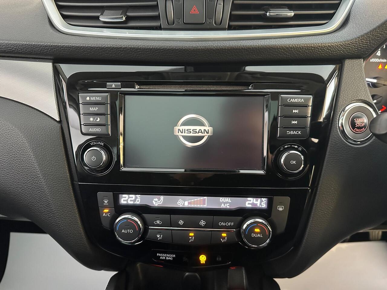 Nissan Qashqai VO21WRD