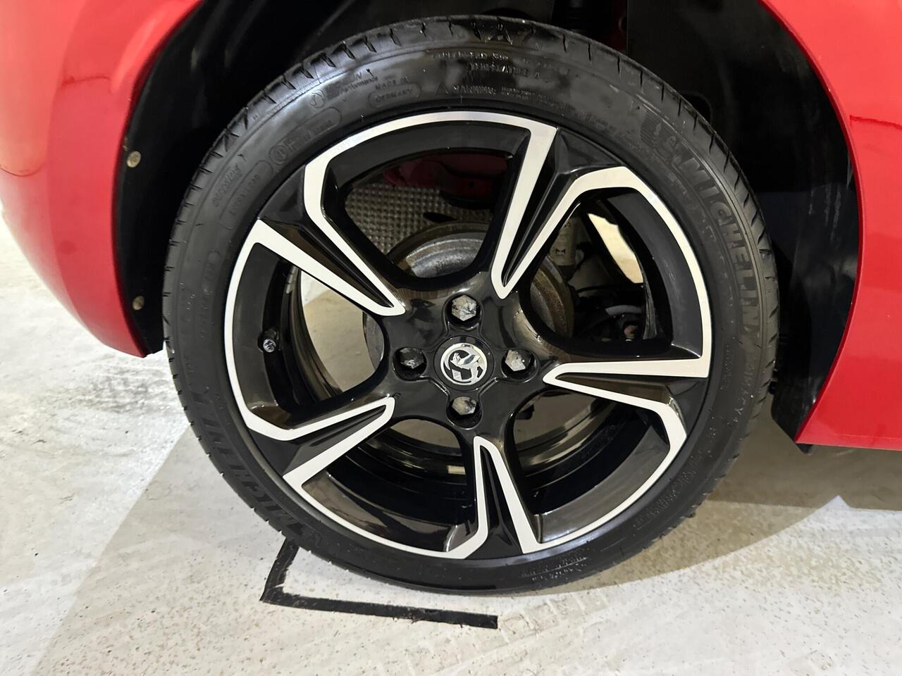Vauxhall Corsa FH21VWO