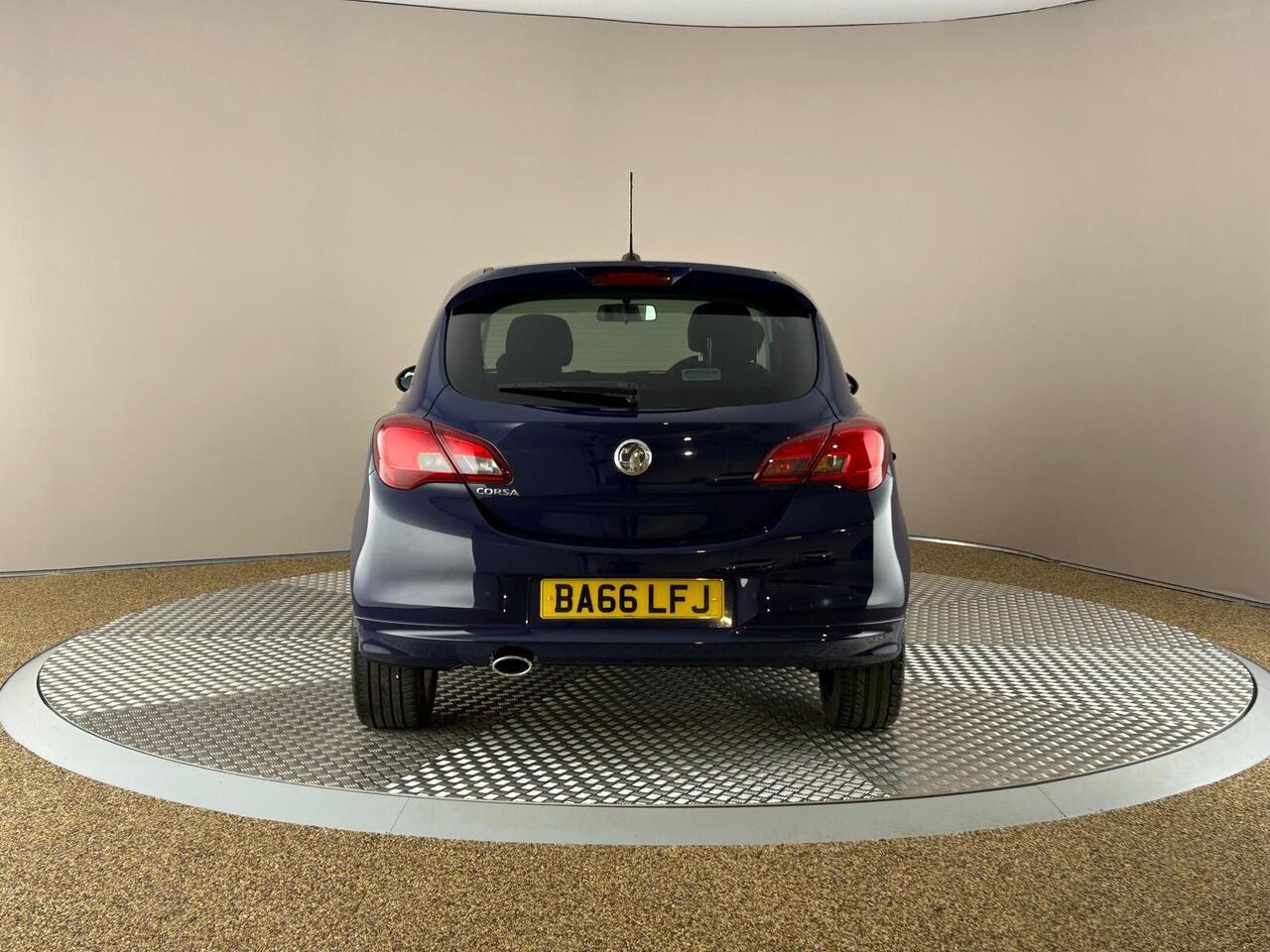 Vauxhall Corsa BA66LFJ