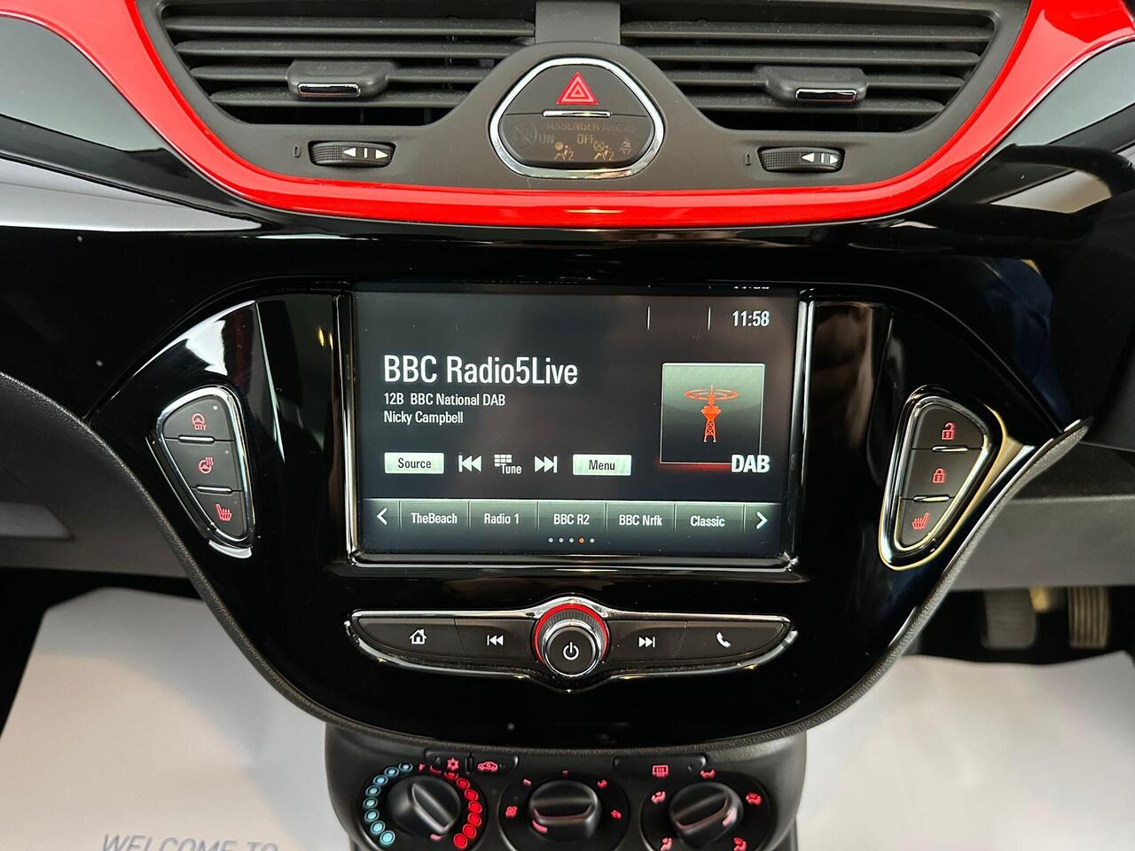 Vauxhall Corsa AD19XHV