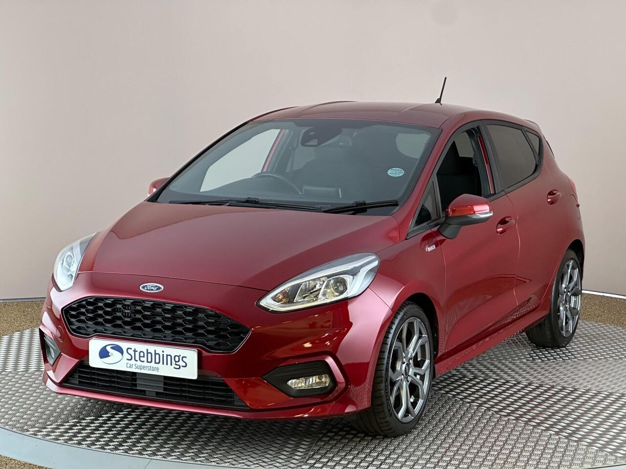 Ford Fiesta YP20VJM