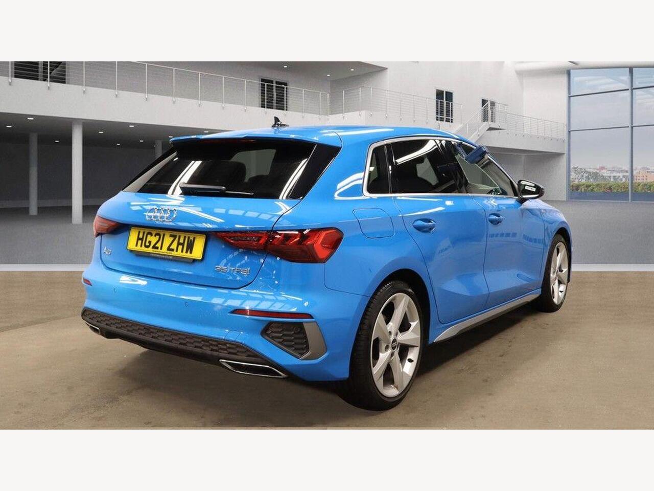 Audi A3 HG21ZHW