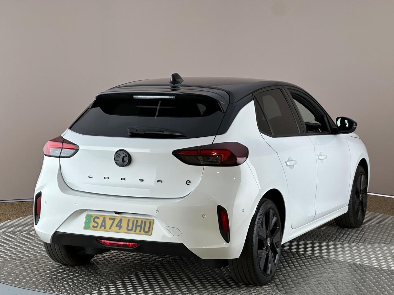 Vauxhall Corsa Electric SA74UHU