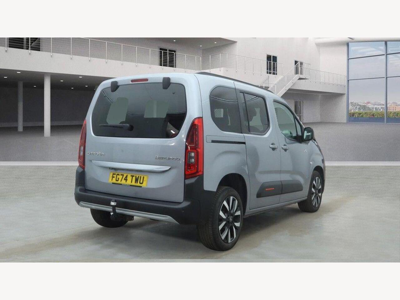 Citroen Berlingo FG74TWU