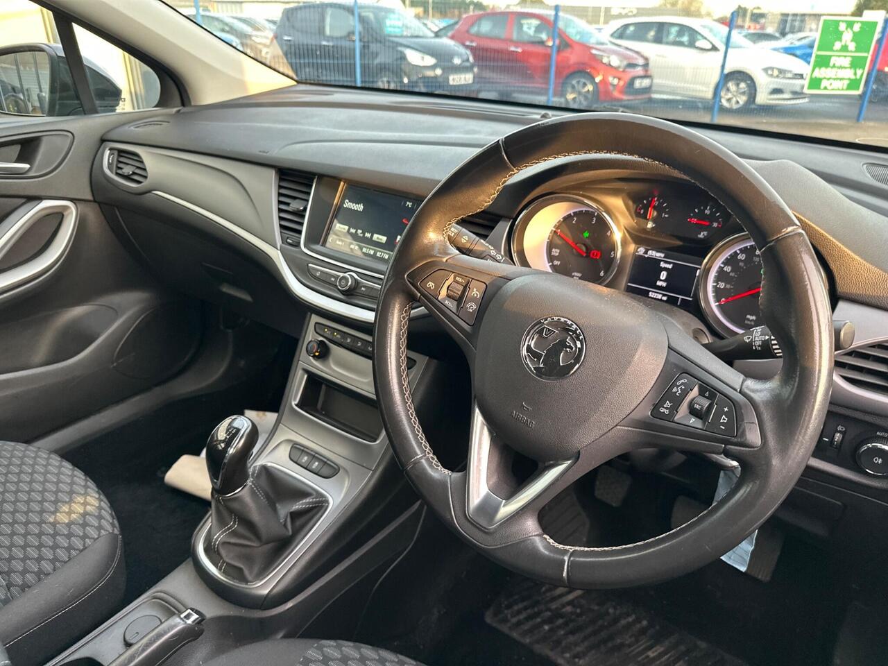 Vauxhall Astra FL21SBX