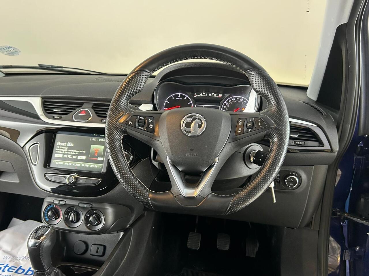 Vauxhall Corsa BA66LFJ