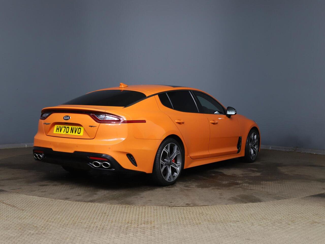 Kia Stinger HV70NVO