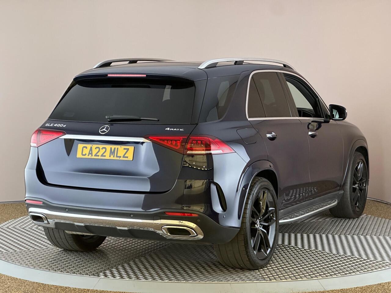 Mercedes-Benz GLE CA22MLZ