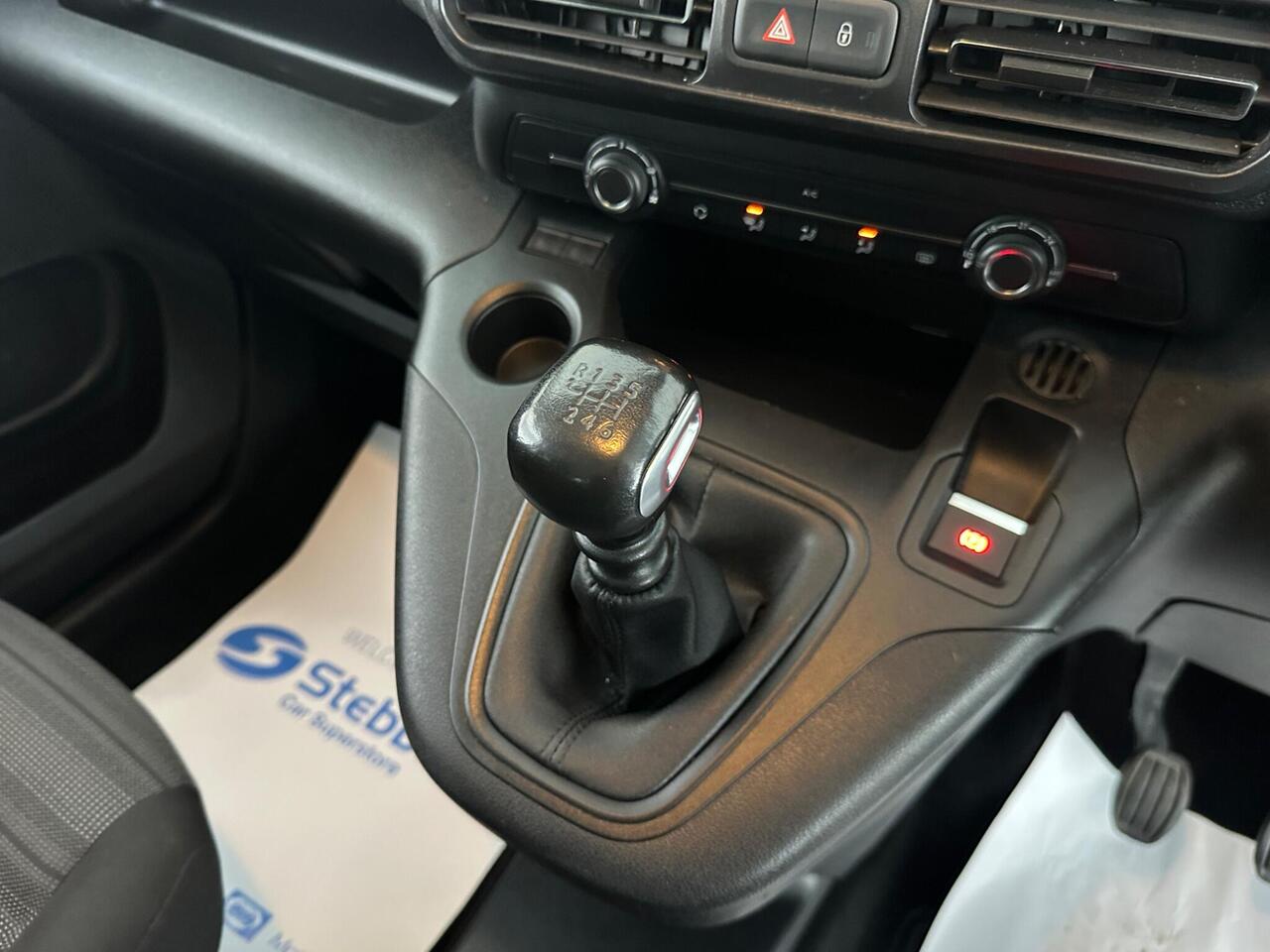 Vauxhall Combo Life DY22MTK