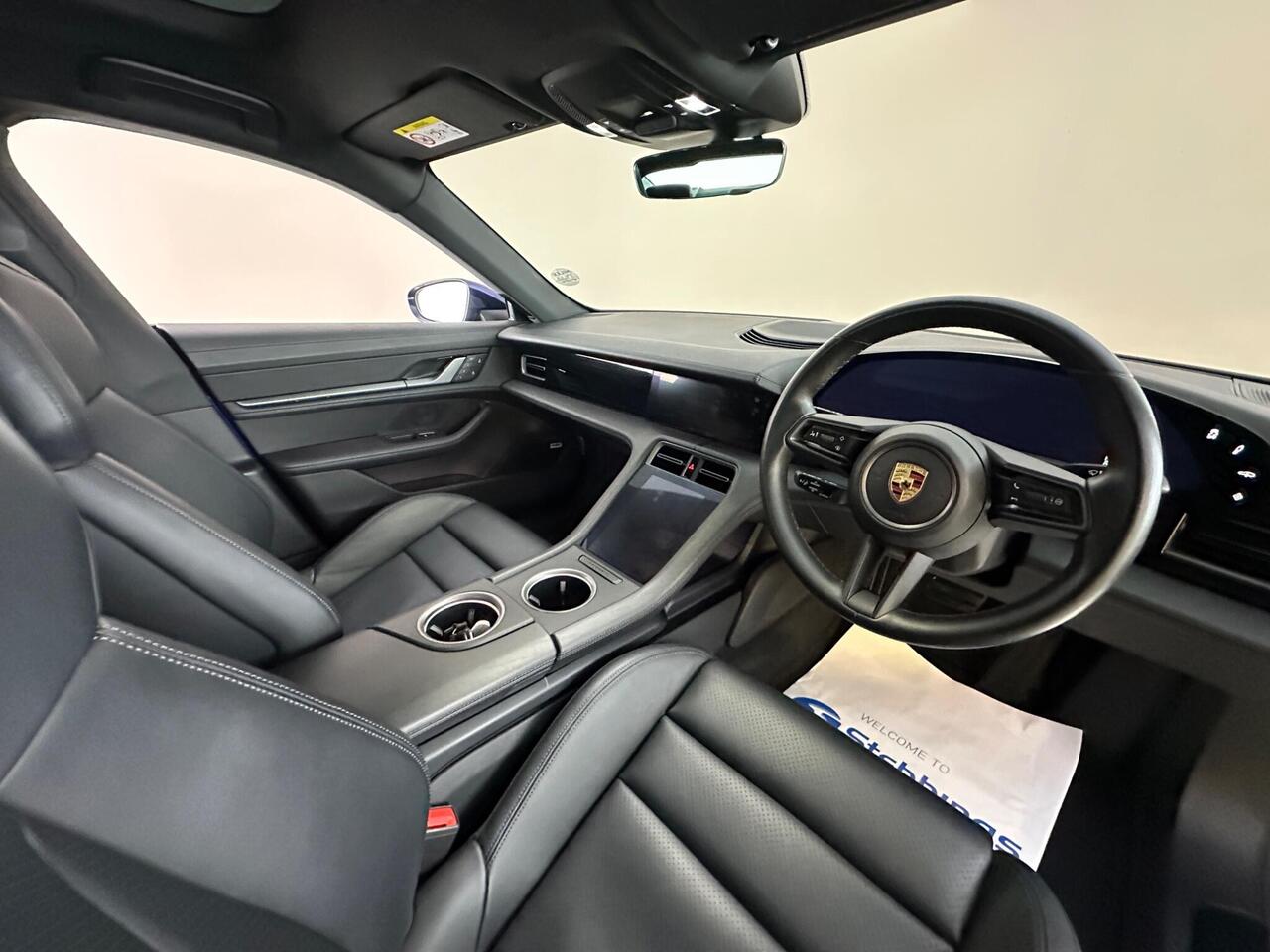 Porsche Taycan LE23WSU