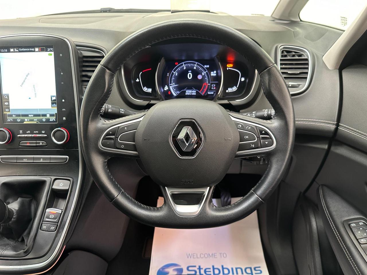 Renault Grand Scenic KP68HVB