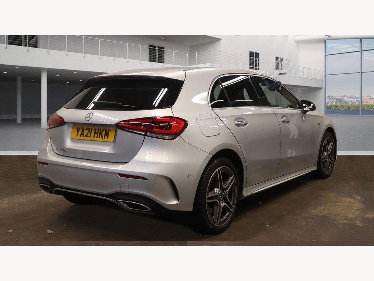Mercedes-Benz A Class YA21HKM