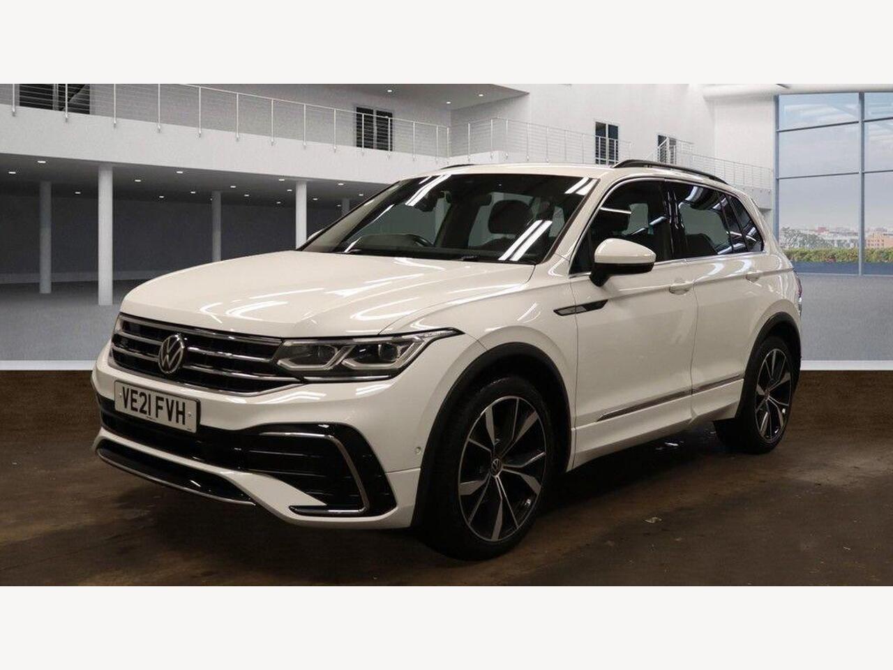 Volkswagen Tiguan VE21FVH