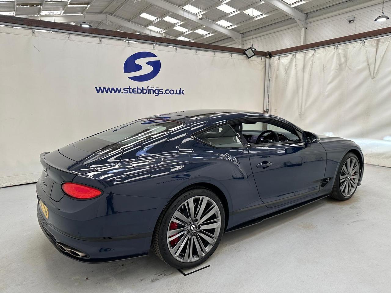 Bentley Continental W12GTC