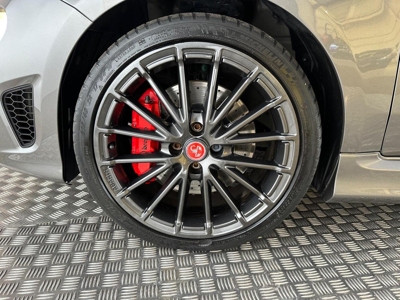 Abarth 595C RO22DDX