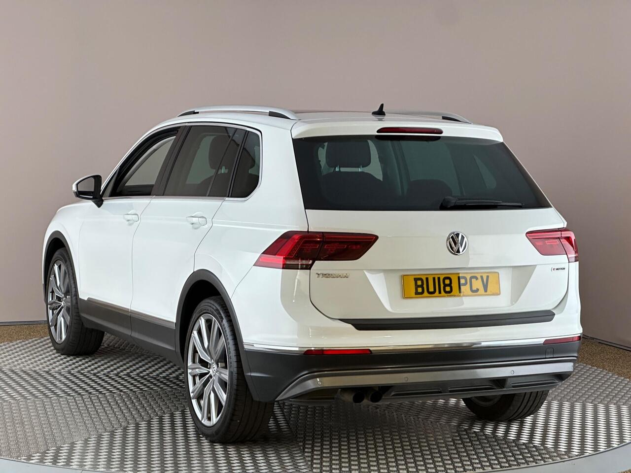 Volkswagen Tiguan BU18PCV