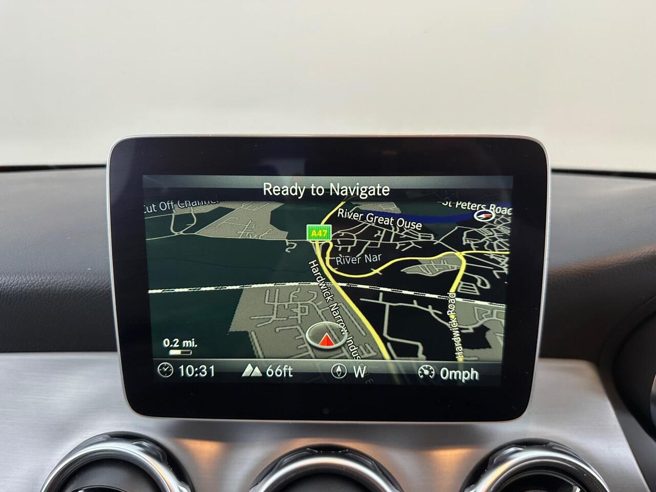 Mercedes-Benz GLA SP68OND