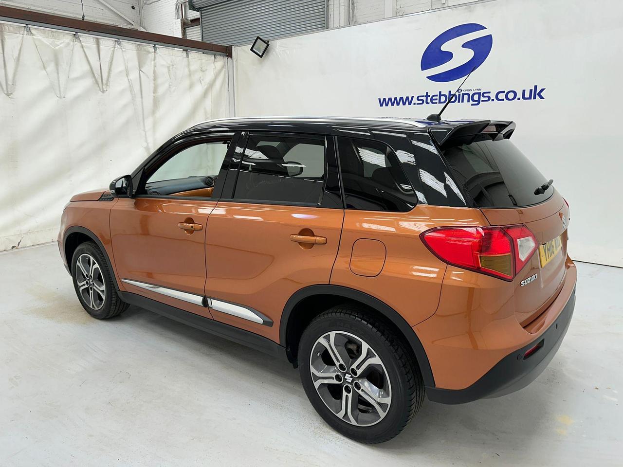 Suzuki Vitara YH16WND