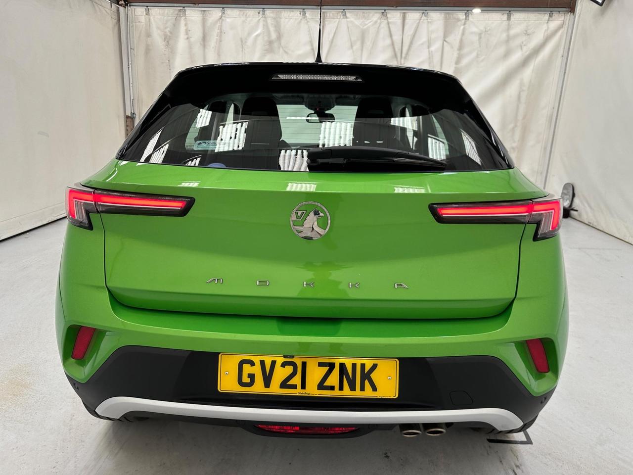 Vauxhall Mokka GV21ZNK