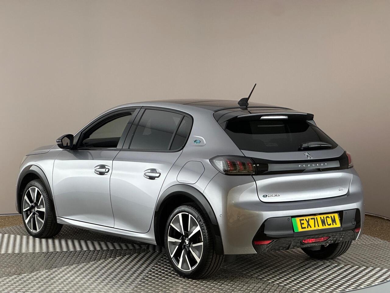 Peugeot E-208 EX71WCM