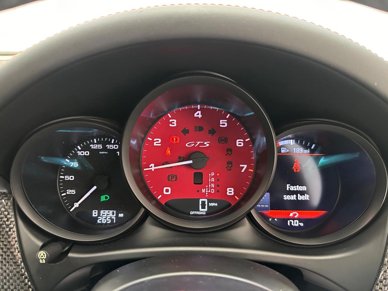 Porsche Macan WM66DZS
