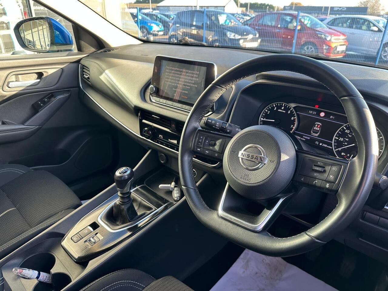 Nissan Qashqai AV71HMA