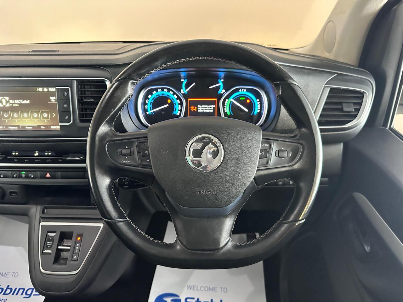 Vauxhall Vivaro Life Electric DA71MXC