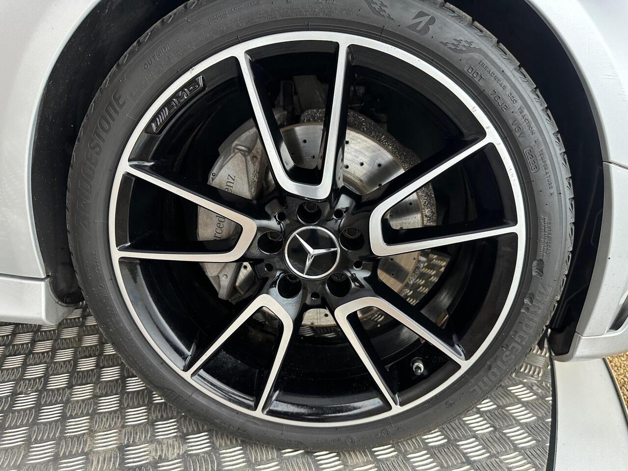 Mercedes-Benz C Class KJ69OYH