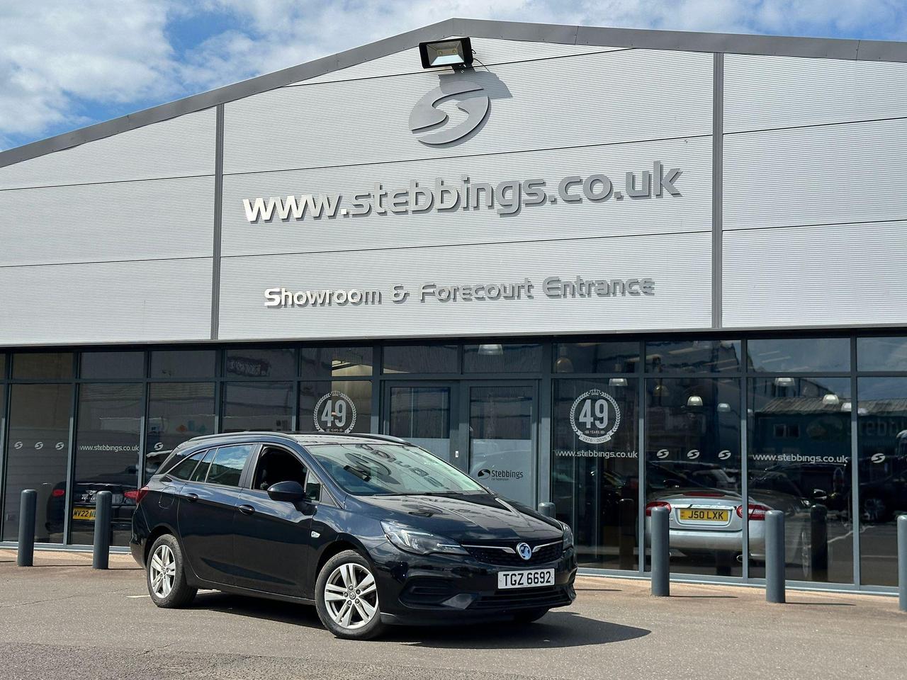 Vauxhall Astra TGZ6692