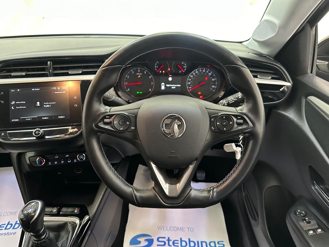 Vauxhall Corsa FP70FGV