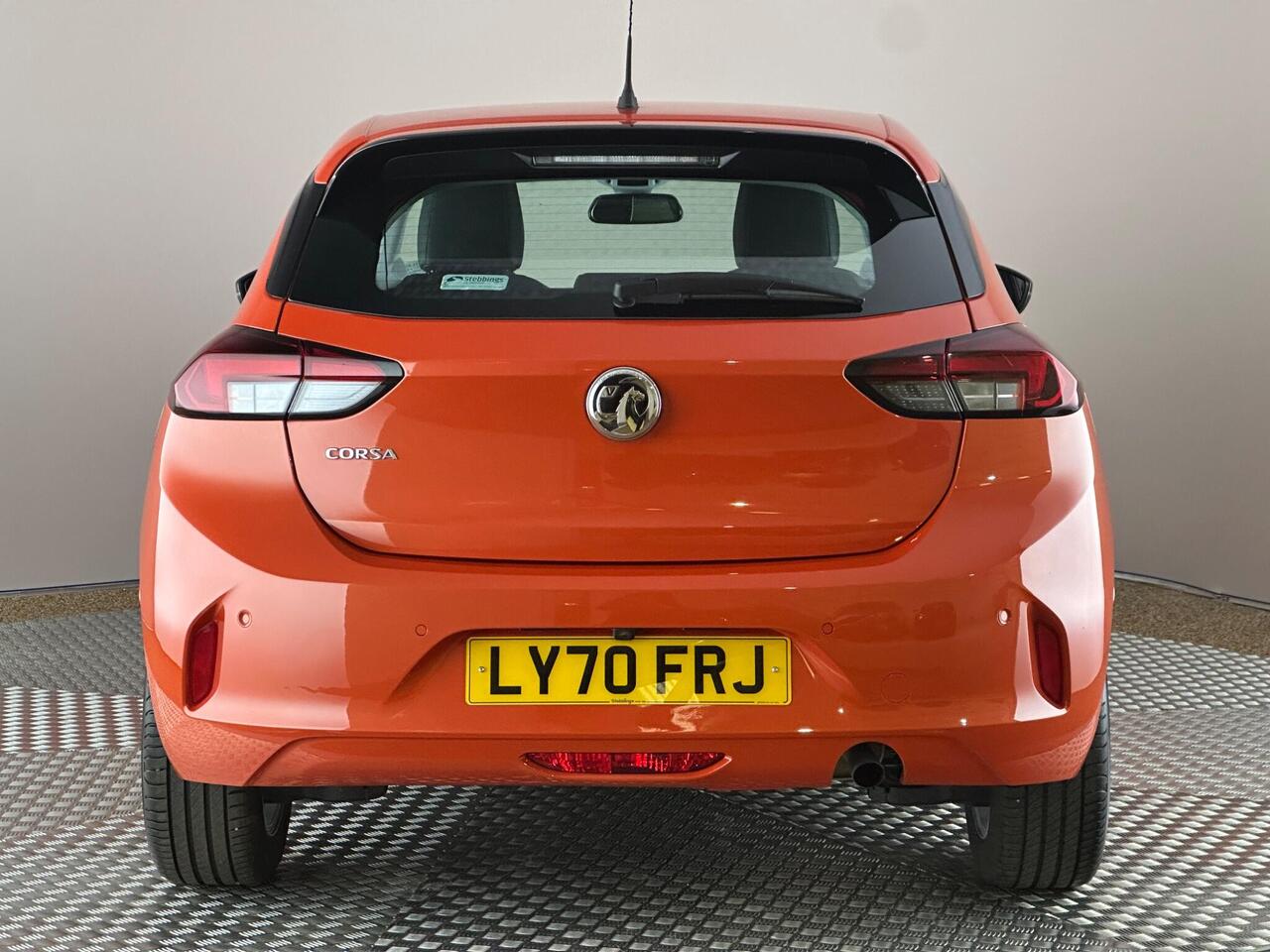 Vauxhall Corsa LY70FRJ