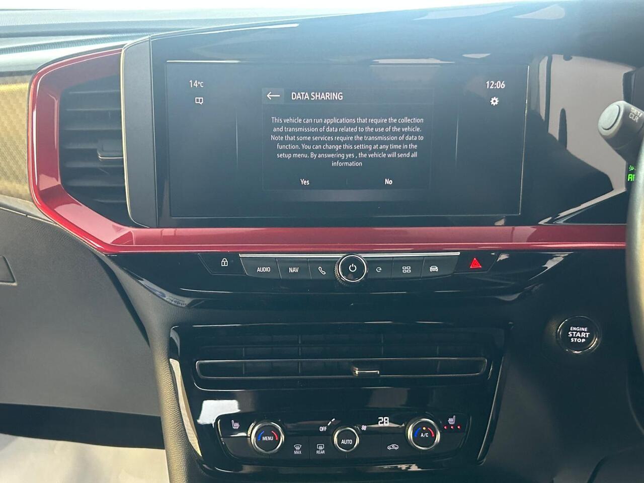 Vauxhall Mokka Electric AV23NPD