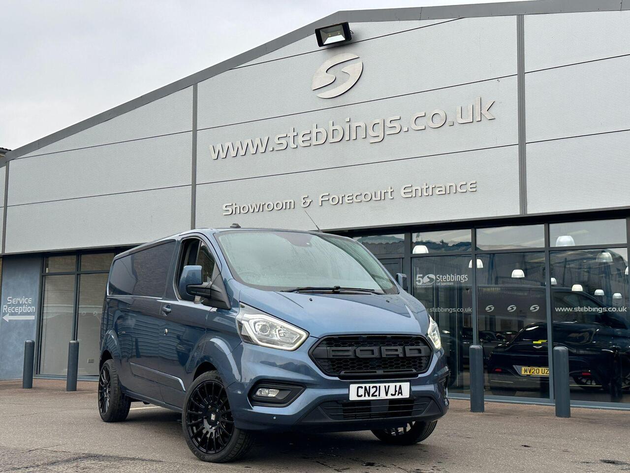 Ford Transit Custom CN21VJA