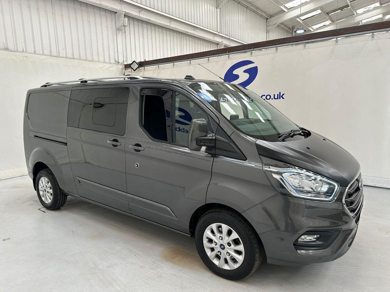 Ford Transit Custom CE70UYX