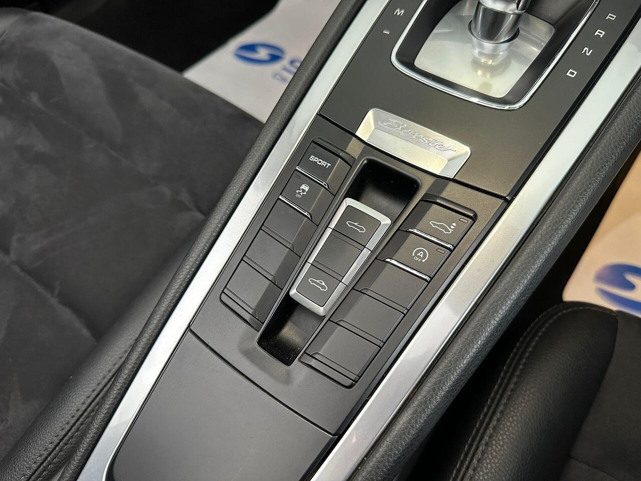 Porsche Boxster V55VWS