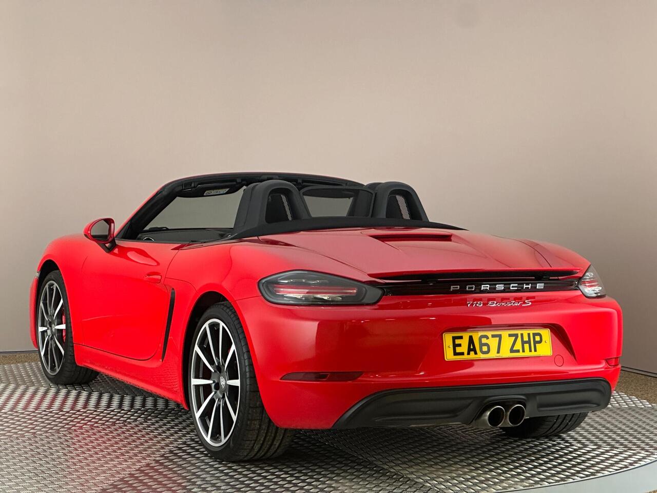Porsche 718 Boxster EA67ZHP
